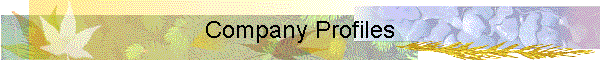 Company Profiles
