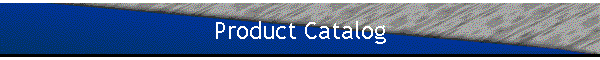 Product Catalog